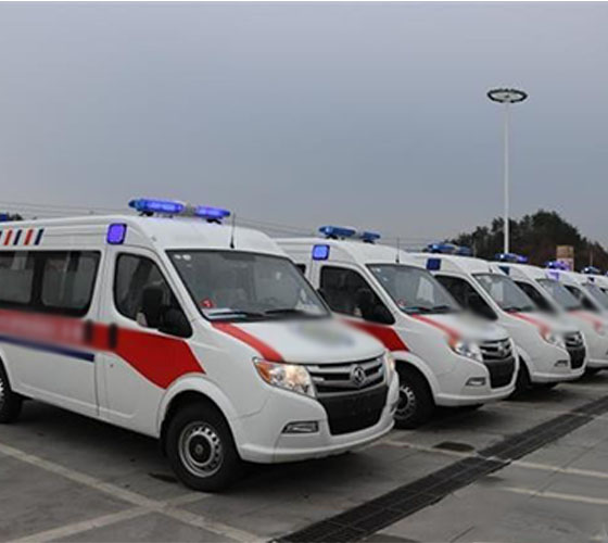 府谷县服务车队展示