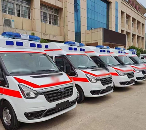 府谷县服务车队展示