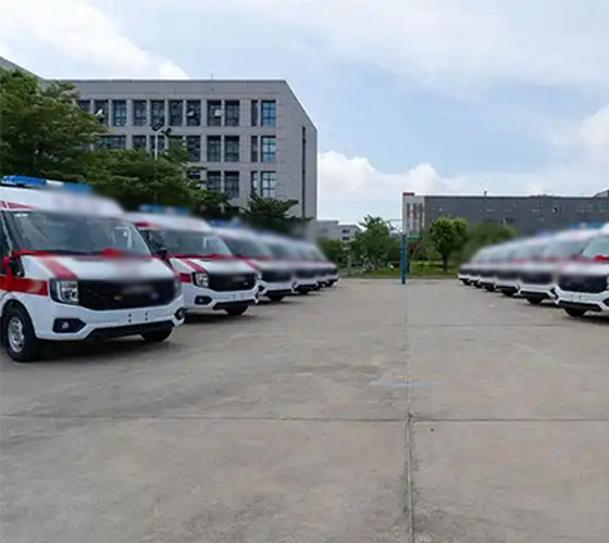 府谷县服务车队展示