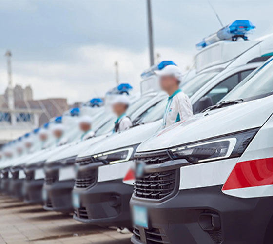 府谷县服务车队展示