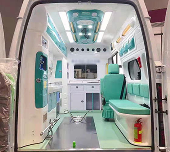 府谷县车辆内部展示